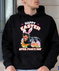 Happy Easter April Fools Day Funny Rottw Shirt