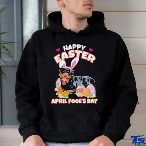Happy Easter April Fools Day Funny Rottw Shirt