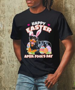 Happy Easter April Fools Day Funny Rottw Shirt