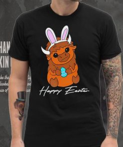 Happy Easter Buffalo Bunny shirt