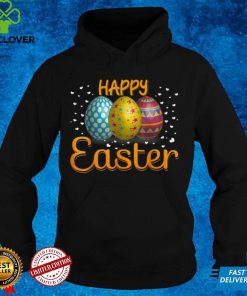 Happy Easter Day 2022 Shirt Bunny Hug Easter Eggs Women T Shirt B09VP2D7B4