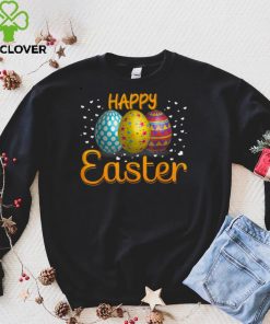 Happy Easter Day 2022 Shirt Bunny Hug Easter Eggs Women T Shirt B09VP2D7B4
