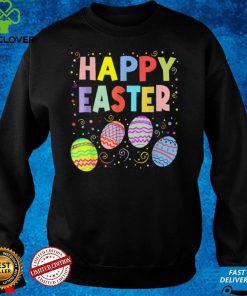 Happy Easter Day Bunny Egg Hunting Spring Christian Holiday T Shirt B09VMYPDB2