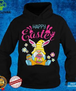 Happy Easter Day Bunny Spring Gnome Easter Egg Hunting T Shirt B09VXKNLH5