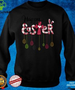 Happy Easter Day Christian Religious Jesus Bunny Easter T Shirt B09SHNPD7J