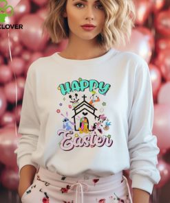 Happy Easter Disney Bunny Characters hoodie, sweater, longsleeve, shirt v-neck, t-shirt