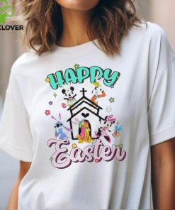 Happy Easter Disney Bunny Characters hoodie, sweater, longsleeve, shirt v-neck, t-shirt