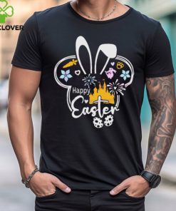 Happy Easter Disney Castle Bunny shirt