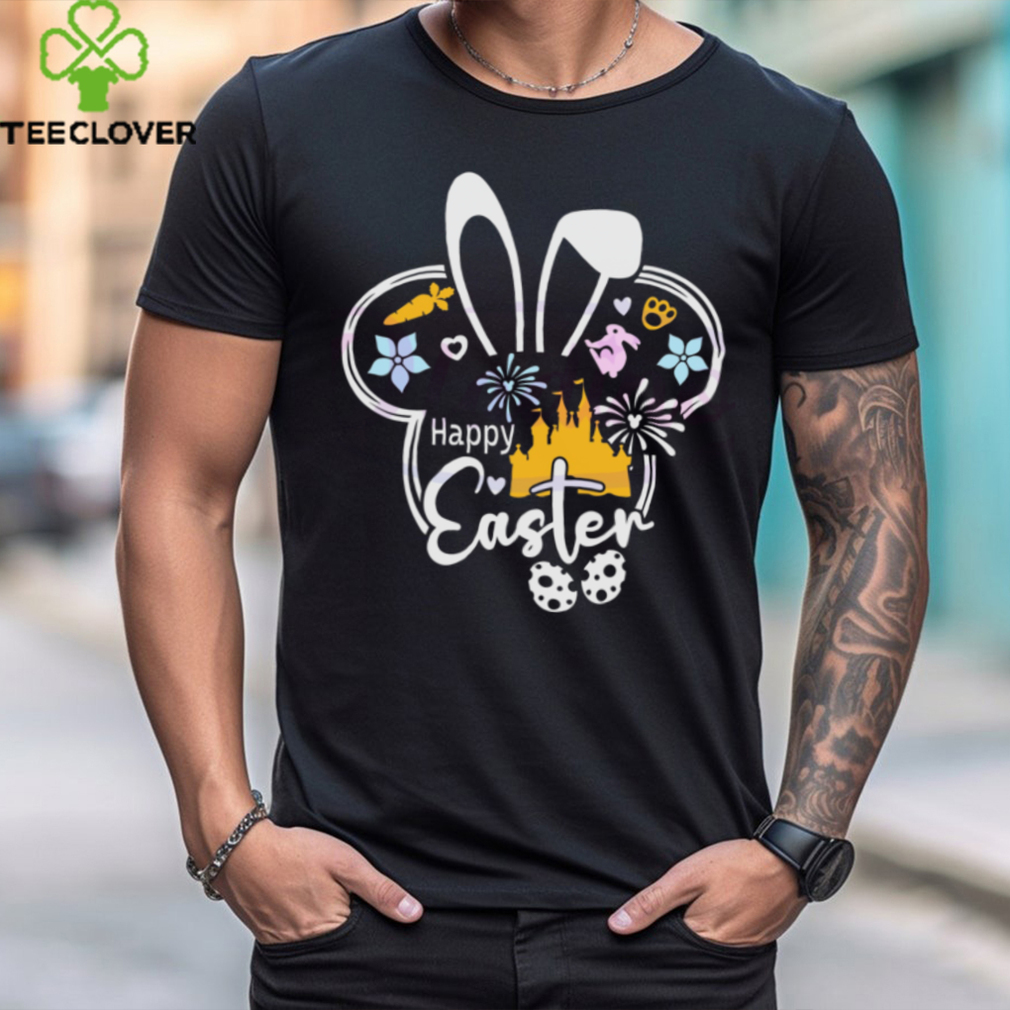 Happy Easter Disney Castle Bunny shirt Happy Easter Disney Castle Bunny shirt