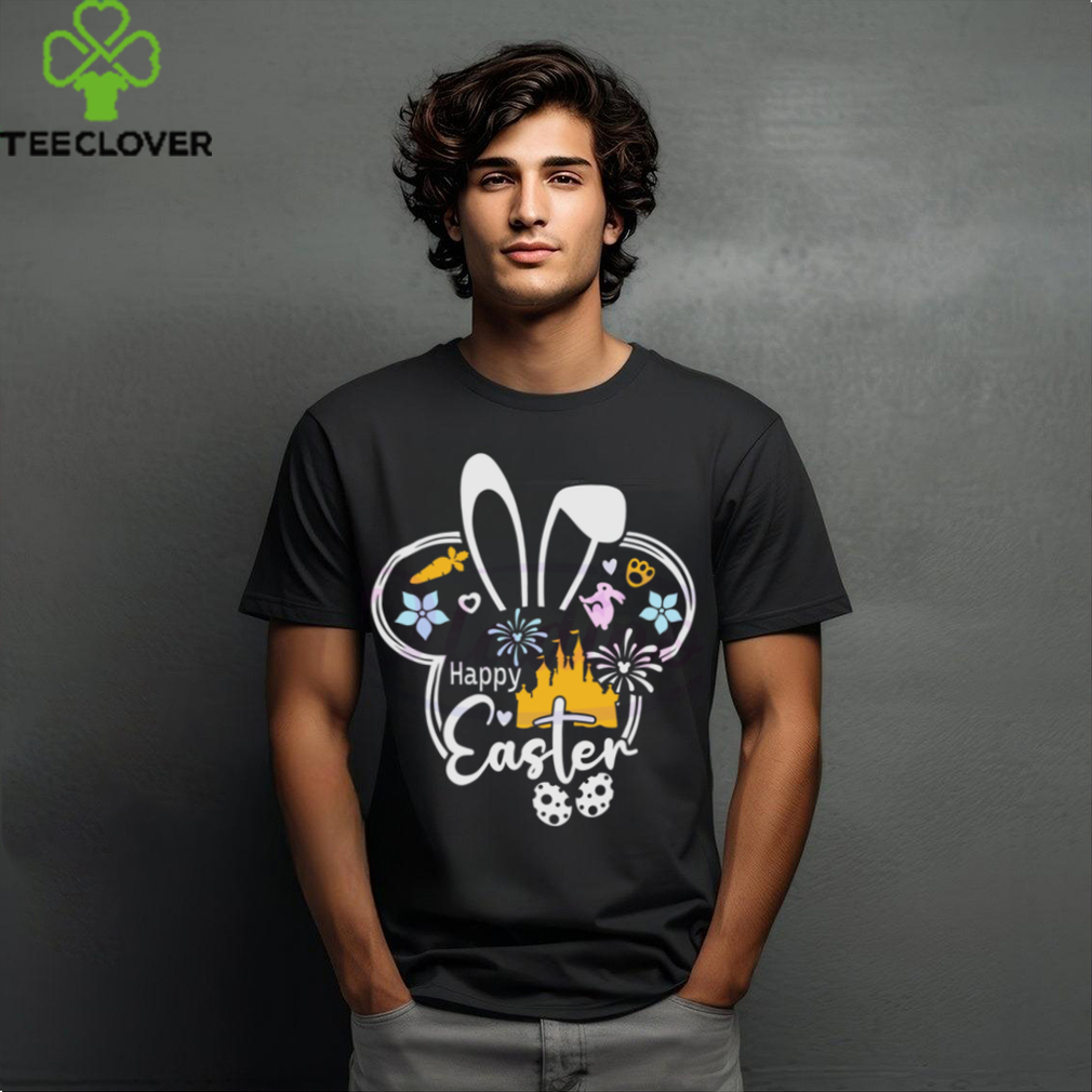 Happy Easter Disney Castle Bunny shirt Happy Easter Disney Castle Bunny shirt