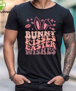 Happy Easter Easter Vibes Bunny Kisses Easter Wishes Easter Squad T shirt