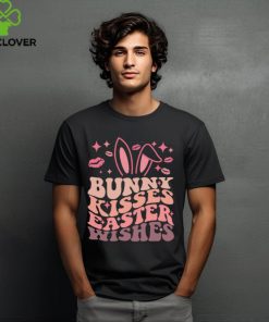 Happy Easter Easter Vibes Bunny Kisses Easter Wishes Easter Squad T shirt
