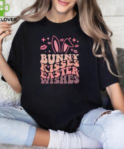 Happy Easter Easter Vibes Bunny Kisses Easter Wishes Easter Squad T shirt