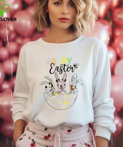 Happy Easter Minnie Friends Egg hoodie, sweater, longsleeve, shirt v-neck, t-shirt