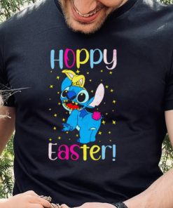 Happy Easter Stitch cartoon character shirt