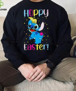 Happy Easter Stitch cartoon character shirt