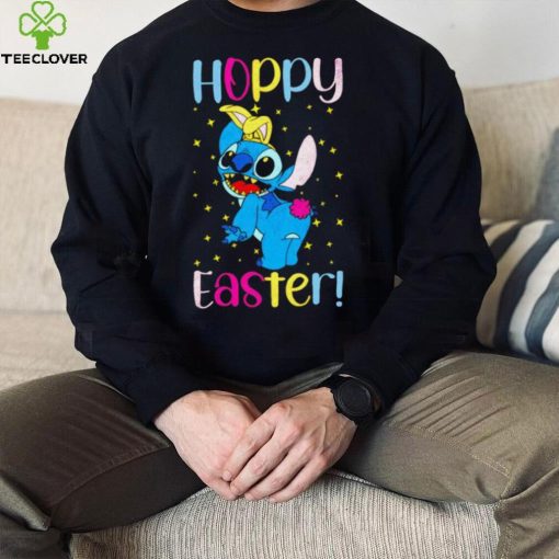 Happy Easter Stitch cartoon character shirt