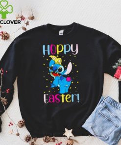Happy Easter Stitch cartoon character shirt