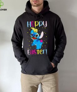 Happy Easter Stitch cartoon character shirt