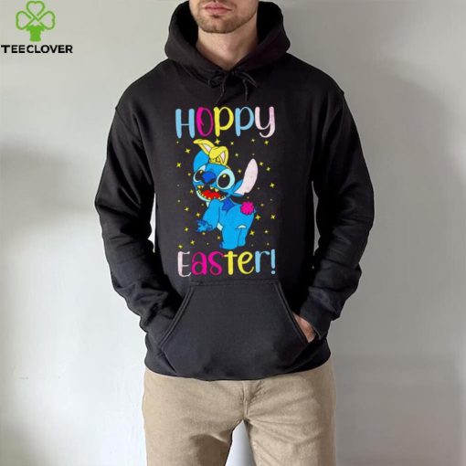 Happy Easter Stitch cartoon character shirt