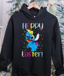 Happy Easter Stitch cartoon character shirt