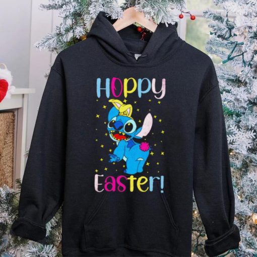 Happy Easter Stitch cartoon character shirt