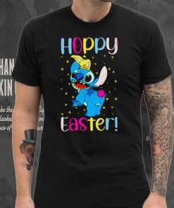 Happy Easter Stitch cartoon character shirt