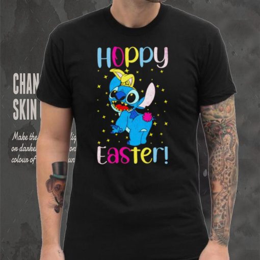 Happy Easter Stitch cartoon character shirt
