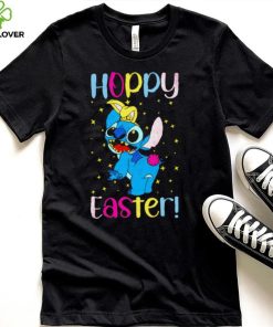 Happy Easter Stitch cartoon character shirt