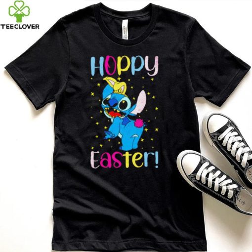 Happy Easter Stitch cartoon character shirt
