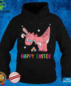 Happy Eastrawr T Rex Crying Easter Bunny Dinosaur Eggs T Shirt B09VNRTC7R