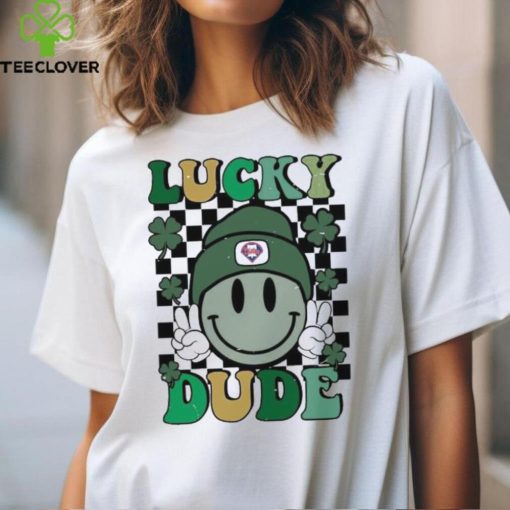 Happy Face Lucky Dude Philadelphia Phillies Shirt