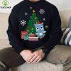 Nice Naughty Innocent Til Proven Guilty Funny Christmas List Shirt