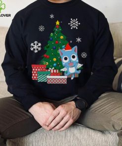 Happy Fairy Tail Around The Christmas Tree shirt