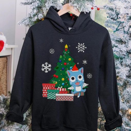 Happy Fairy Tail Around The Christmas Tree shirt