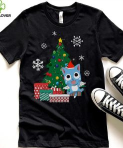 Happy Fairy Tail Around The Christmas Tree shirt