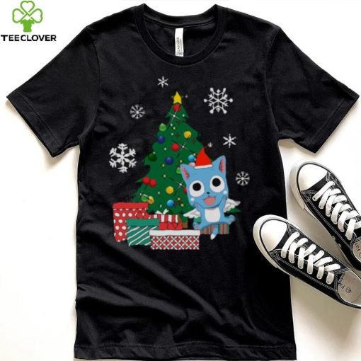 Happy Fairy Tail Around The Christmas Tree shirt