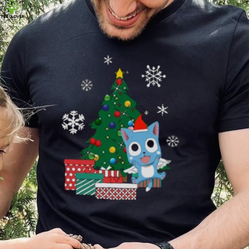 Happy Fairy Tail Around The Christmas Tree shirt