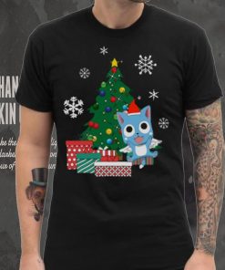 Happy Fairy Tail Around The Christmas Tree shirt