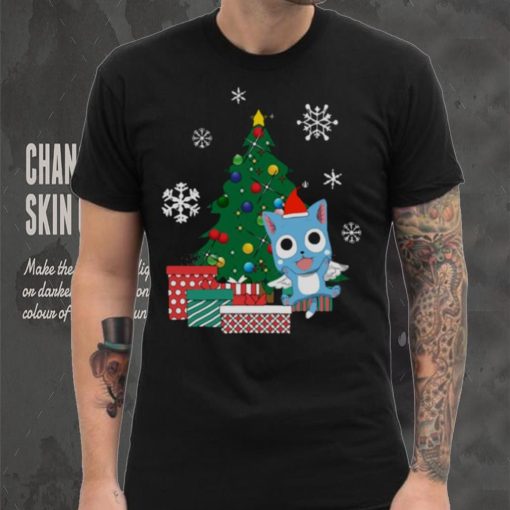 Happy Fairy Tail Around The Christmas Tree shirt