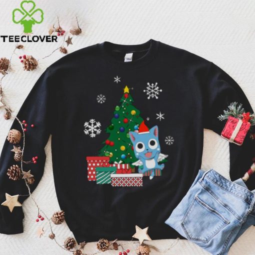 Happy Fairy Tail Around The Christmas Tree shirt