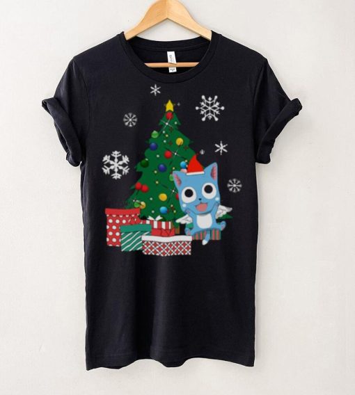 Happy Fairy Tail Around The Christmas Tree shirt