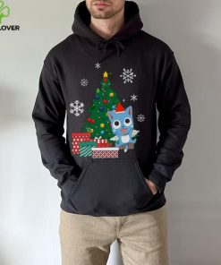 Happy Fairy Tail Around The Christmas Tree shirt