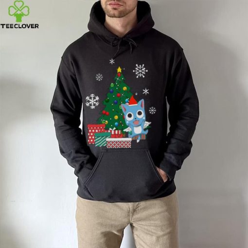 Happy Fairy Tail Around The Christmas Tree shirt