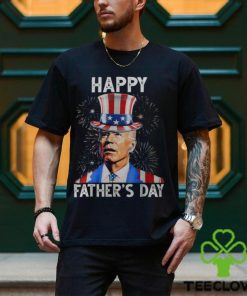 Happy Father's Day Joe Biden Firework Patriotic 4Th Of July Men's T hoodie, sweater, longsleeve, shirt v-neck, t-shirt