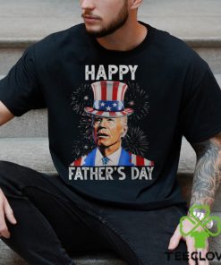 Happy Father's Day Joe Biden Firework Patriotic 4Th Of July Men's T hoodie, sweater, longsleeve, shirt v-neck, t-shirt