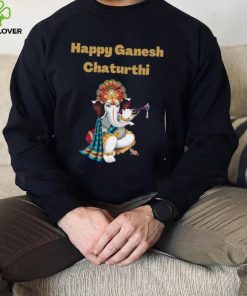 Happy Ganesh Chaturthi Day Unisex T Shirt 1 Happy Ganesh Chaturthi Day Unisex T Shirt