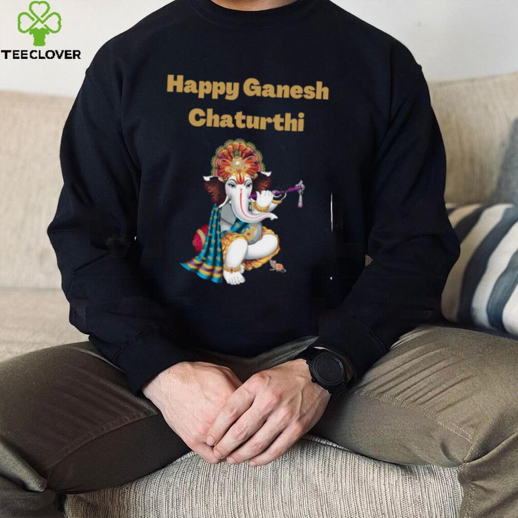 Happy Ganesh Chaturthi Day Unisex T Shirt Happy Ganesh Chaturthi Day Unisex T Shirt