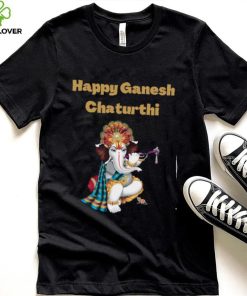 Happy Ganesh Chaturthi Day Unisex T Shirt 2 Happy Ganesh Chaturthi Day Unisex T Shirt