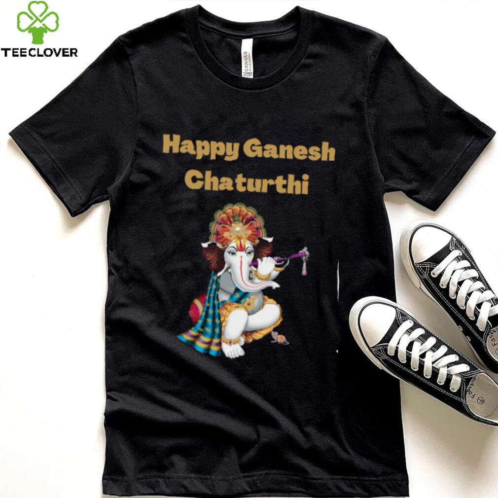 Happy Ganesh Chaturthi Day Unisex T Shirt Happy Ganesh Chaturthi Day Unisex T Shirt